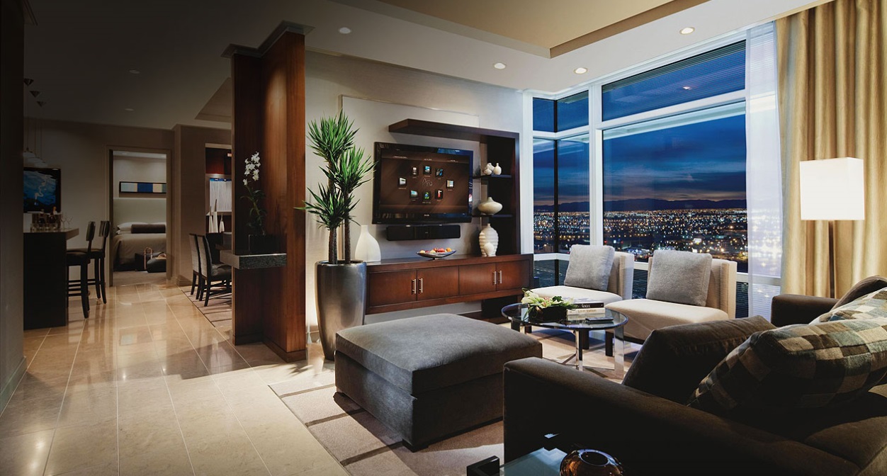 Top 10 Image of Aria Two Bedroom Suite